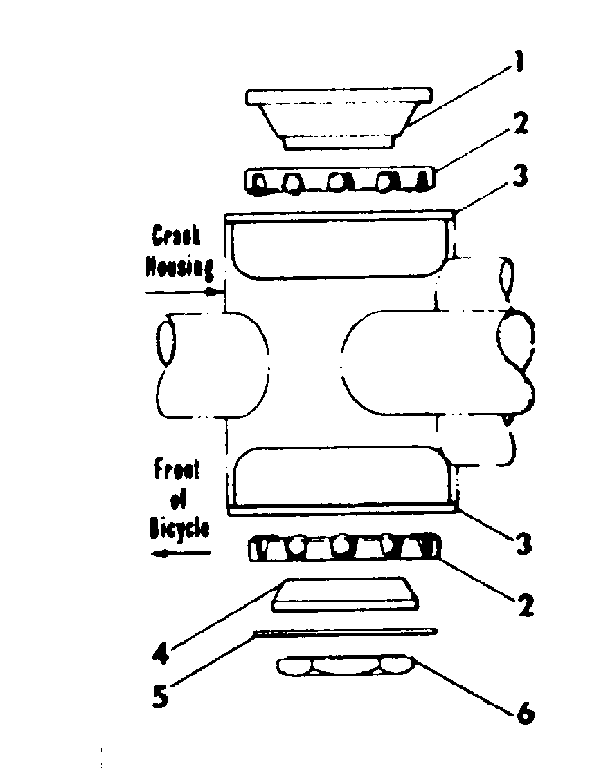 Sears 505477623 hanger fittings diagram