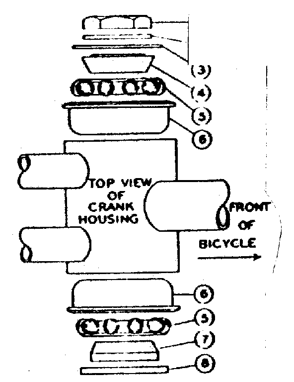 Sears 50245160 hanger fittings diagram
