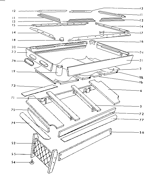 Sears 85425342 unit parts diagram