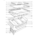 Sears 85425342 unit parts diagram