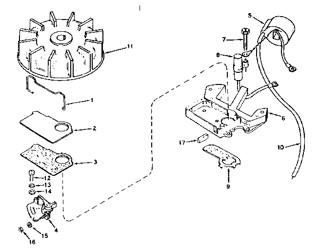 Craftsman 13181971 magneto diagram