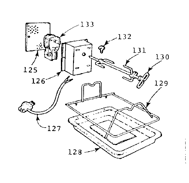 Kenmore 103714620 optional equipment diagram