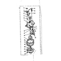 Kenmore 1106204300 pump assembly diagram