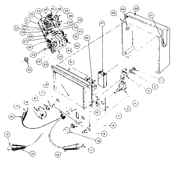Sears 1612110 unit diagram