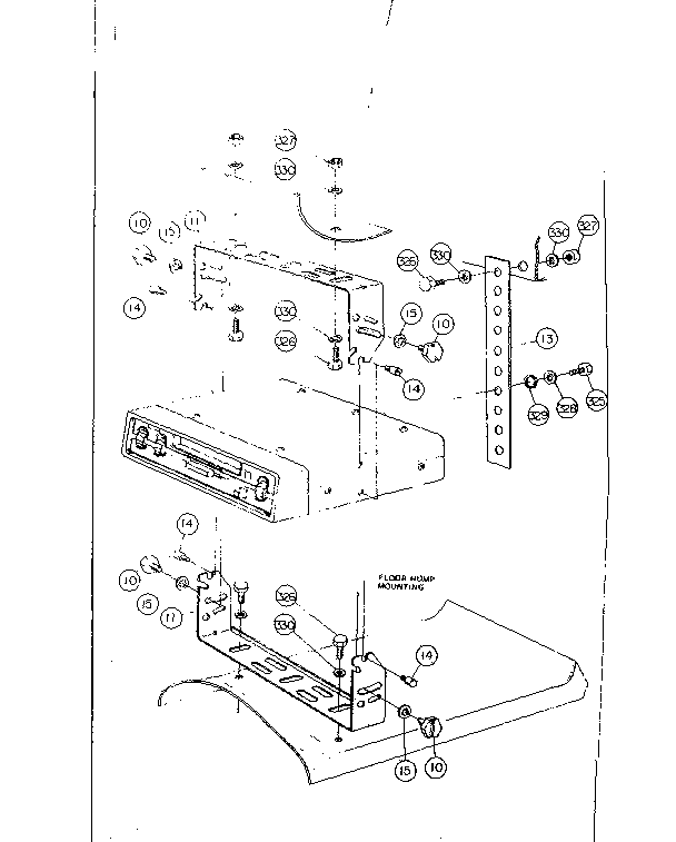 LXI 56450730 hanger assemblies diagram