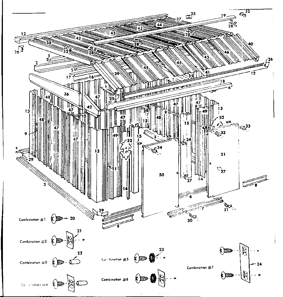 Sears 69660079 replacement parts diagram