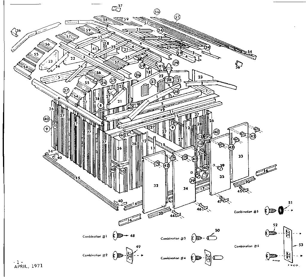 Sears 69660082 replacement parts diagram