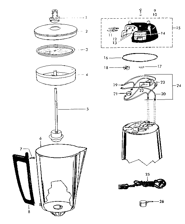 Kenmore 62067280 replacement parts diagram