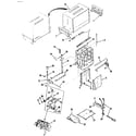 Kenmore 87463340 replacement parts diagram