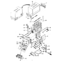 Kenmore 87463380 replacement parts diagram