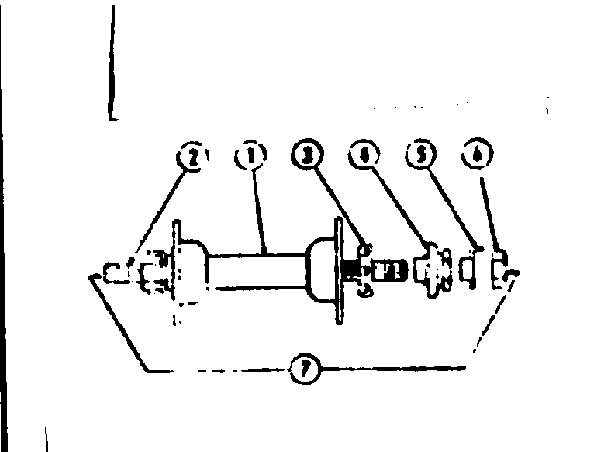 Sears 50246860 head fittings diagram