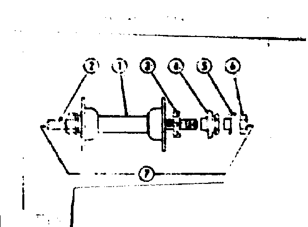 Sears 50247830 head fittings diagram