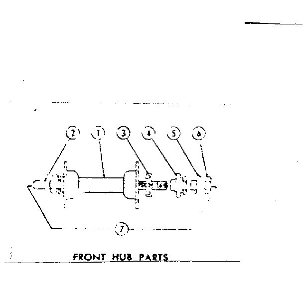 Sears 50247890 head fittings diagram