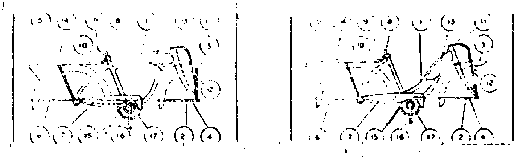 Sears 50247521 frame assembly diagram