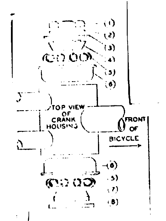 Sears 50247340 hanger fittings diagram