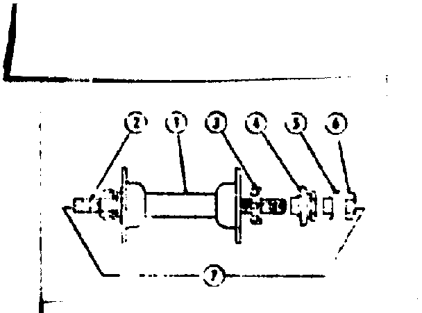 Sears 50247340 head fittings diagram