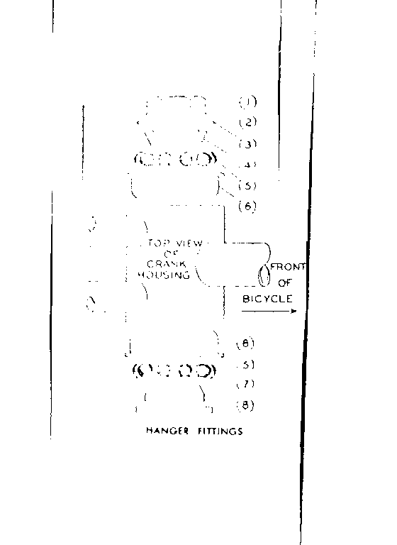 Sears 50246891 hanger fittings diagram
