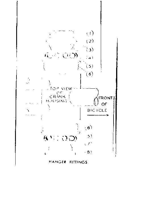 Sears 50246810 hanger fittings diagram