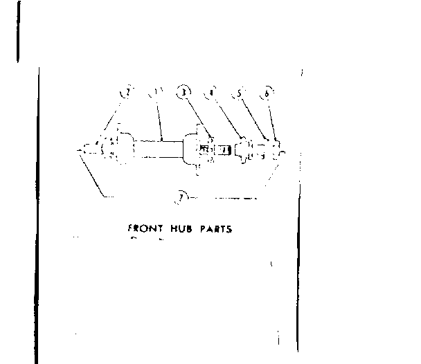 Sears 50246810 head fittings diagram