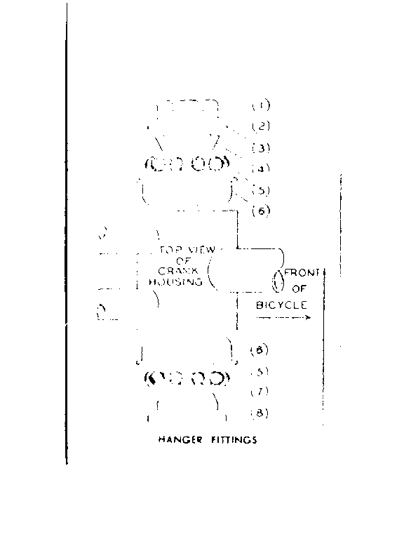 Sears 50246741 hanger fittings diagram