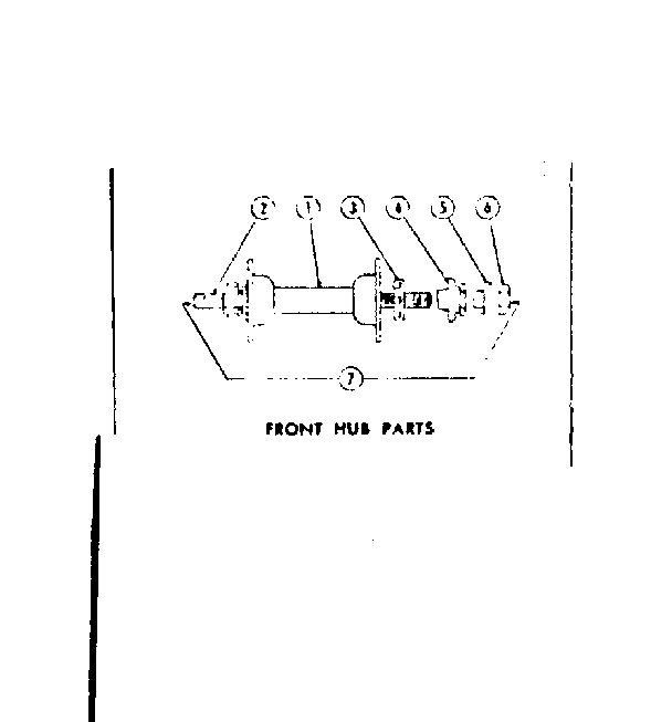 Sears 50246741 head fittings diagram