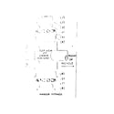 Sears 50245800 hanger fittings diagram