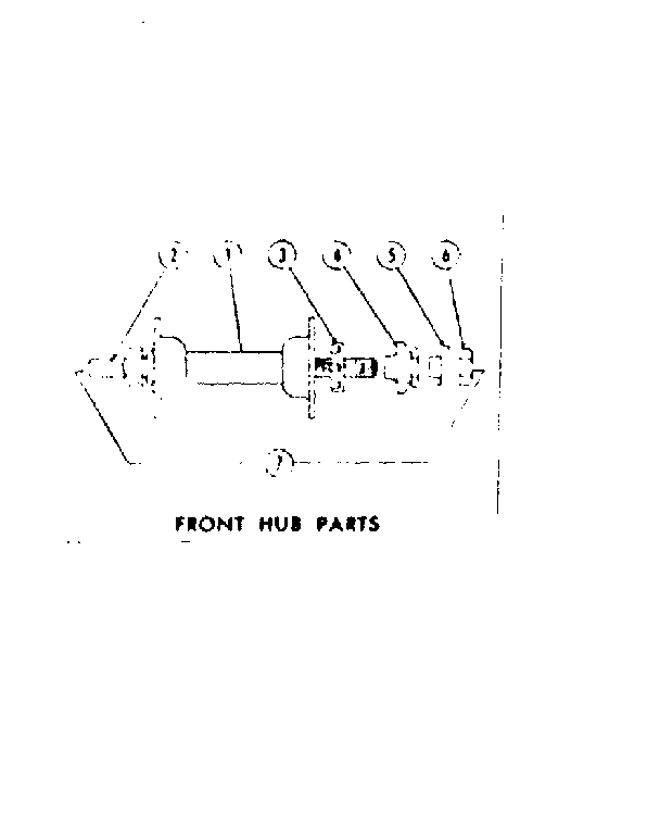 Sears 50245820 head fittings diagram