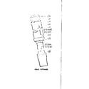 Sears 50245532 head fittings diagram