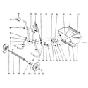 Craftsman 67119196 replacement parts diagram