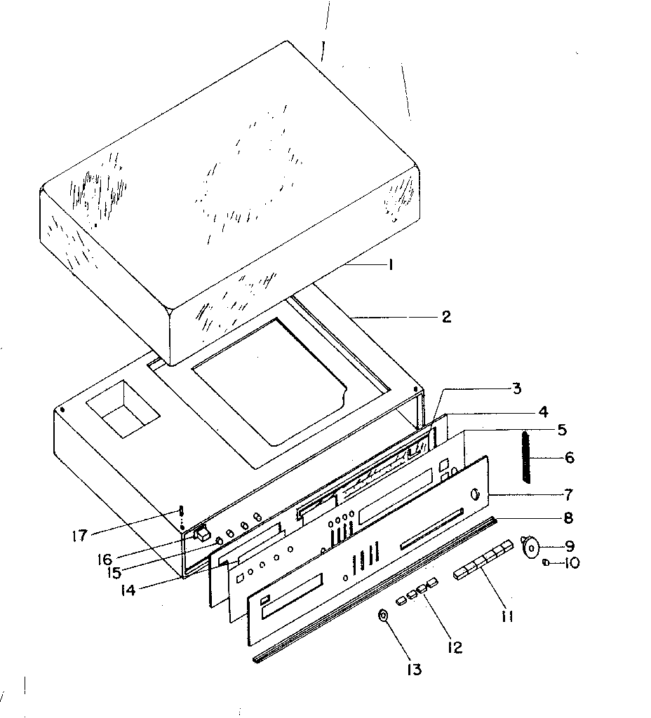 LXI 13291450200 cabinet diagram