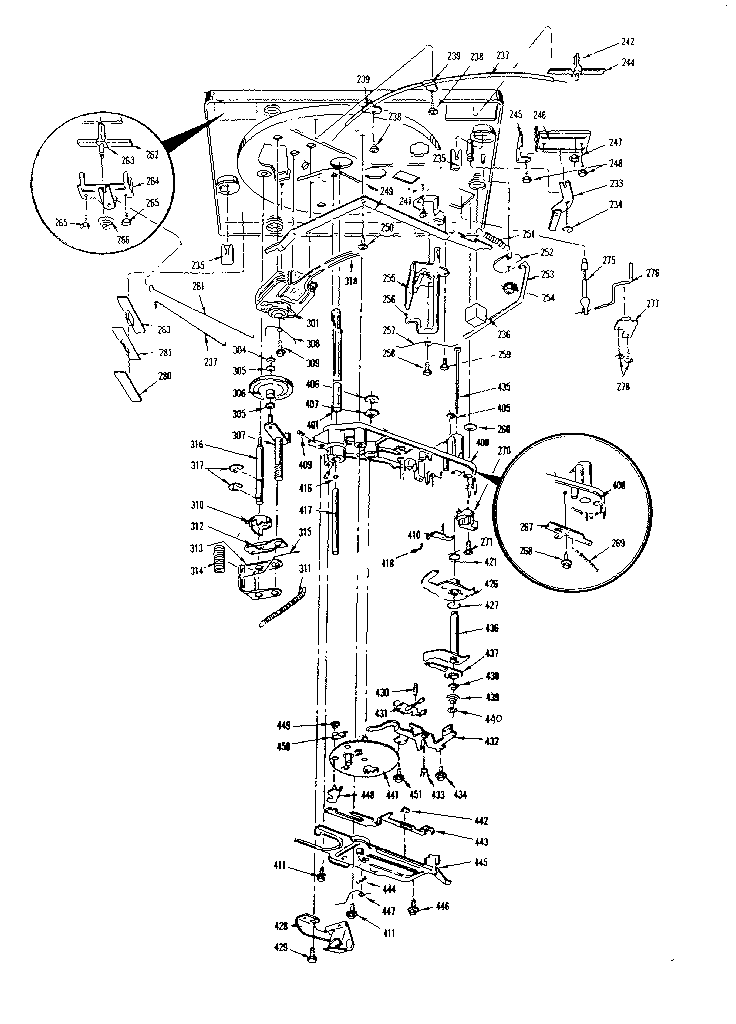 LXI 13291450200 frame assembly diagram
