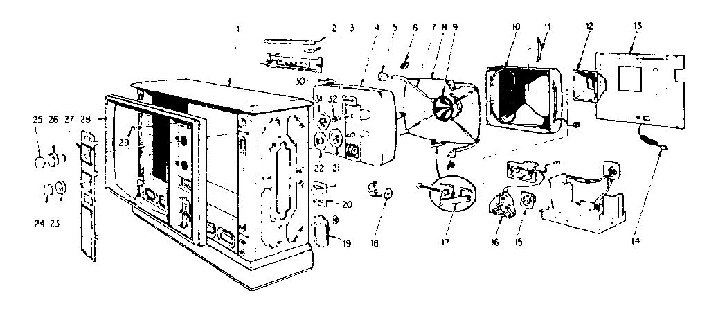 LXI 52844290601 cabinet diagram