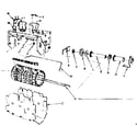 LXI 52870122 vhf tuner parts 95-413-0 diagram