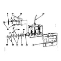 LXI 52870481 mechanical uhf tuner parts (95-570-4) diagram