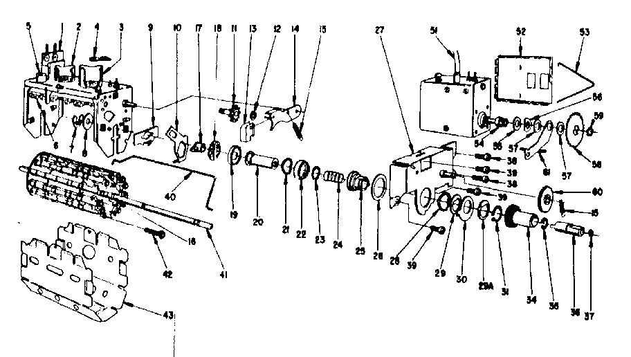 LXI 52872561 replacement parts diagram