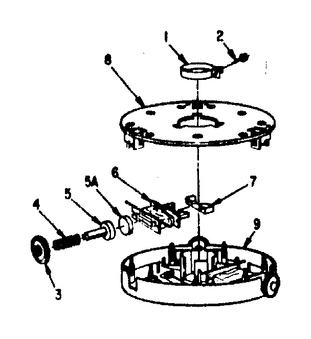 LXI 52872920 deflection yoke diagram
