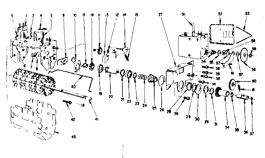 LXI 52872038 replacement parts diagram