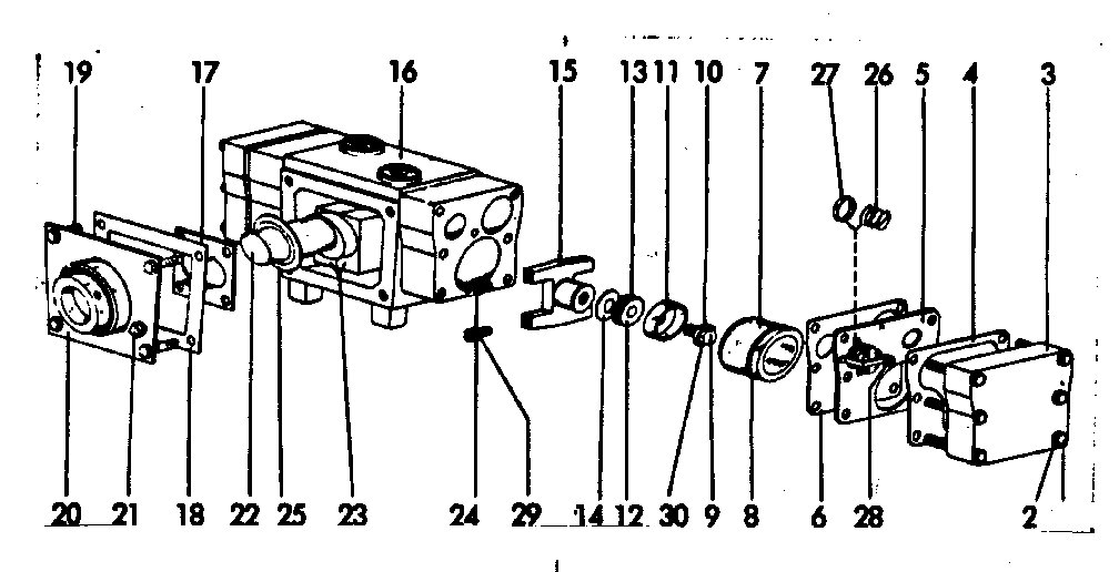 Craftsman 471450080 5 g.p.m. pump diagram