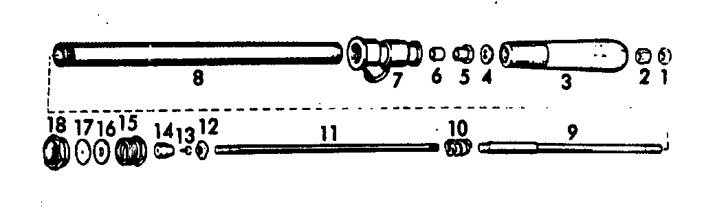 Craftsman 471450080 spray gun 5270986 used w 55 & 110 gal units diagram