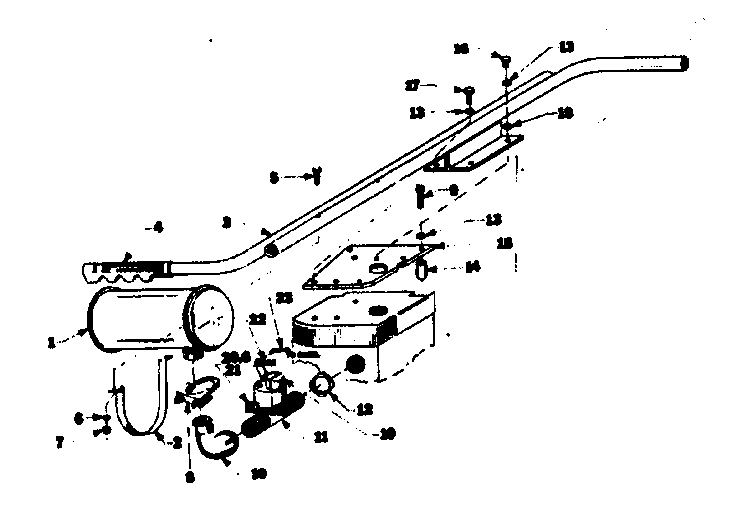 Craftsman 580320227 muffler assembly diagram