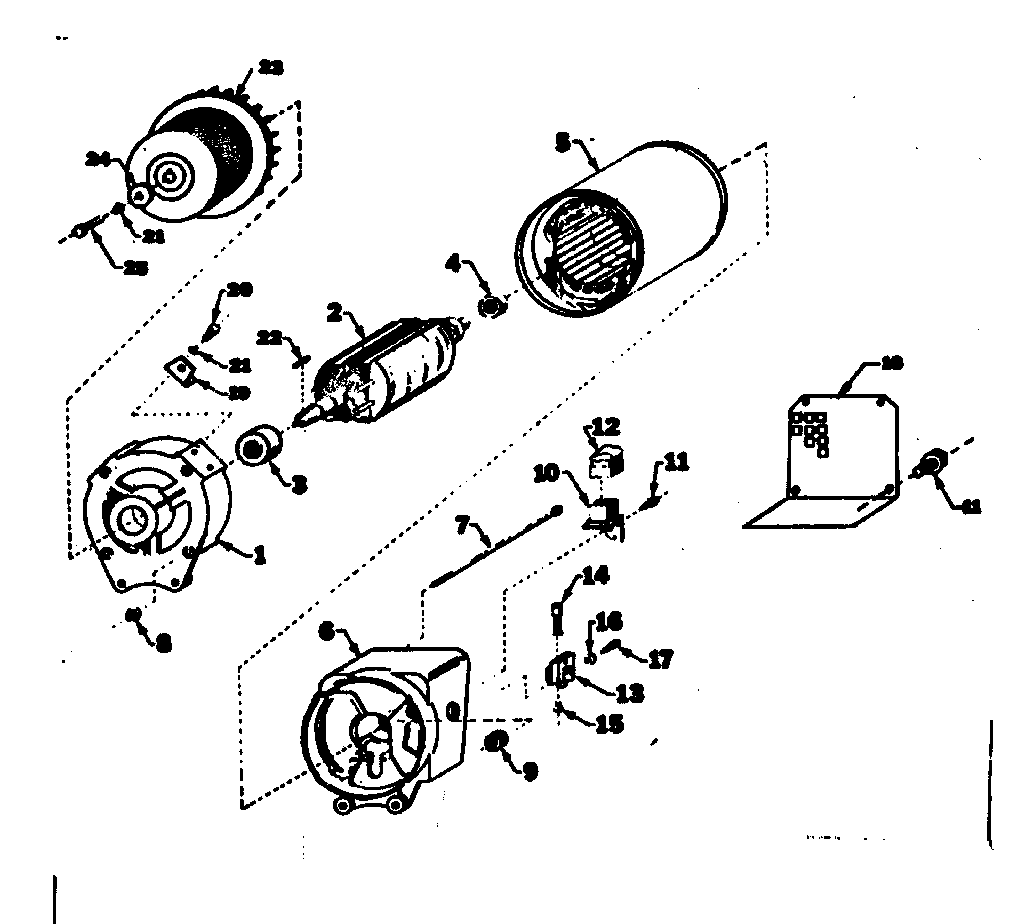 Craftsman 580320865 stator assembly diagram