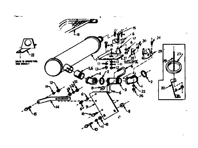 Craftsman 580320865 engine accessories diagram