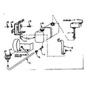 Craftsman 580320865 low oil shut-off system diagram