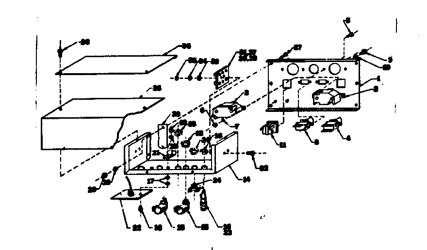 Craftsman 580320865 connection panel diagram