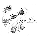 Craftsman 580320920 stator assembly diagram