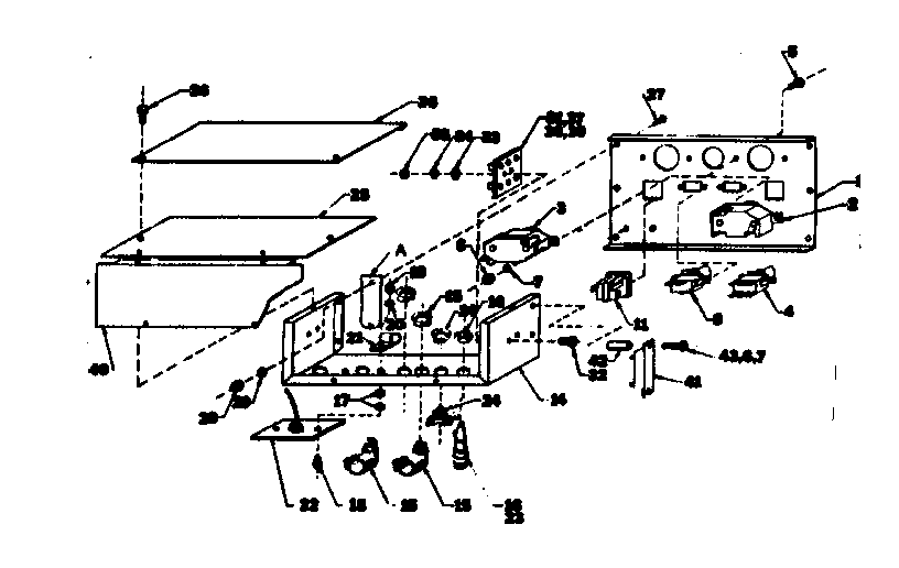 Craftsman 580320920 connection panel diagram
