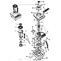 Kenmore 40082148 replacement parts diagram