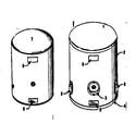 Kenmore 1532956 replacement parts diagram