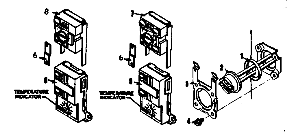 Kenmore 15332131 functional replacement parts diagram