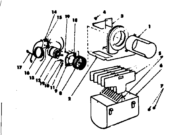 Kenmore 155708421 optional power humidifier diagram